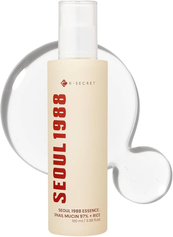 Seoul 1988 Essence: Snail Mucin 97% + Rice 100 ml
