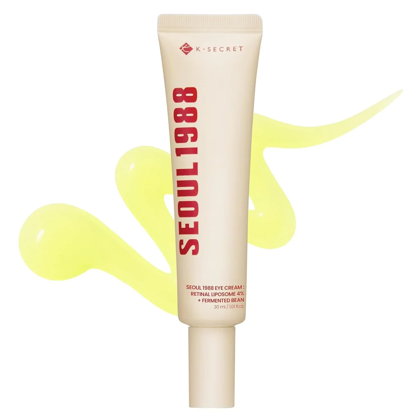 Seoul 1988 Eye Cream: Retinal Liposome 4% + Fermented Bean 30 ml