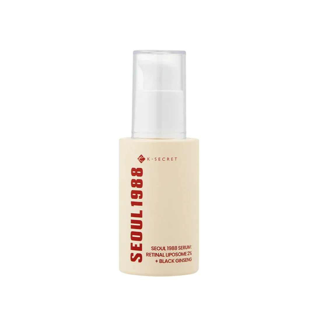 Seoul 1988 Serum: Retinal Liposome 2% + Black Ginseng 30 ml