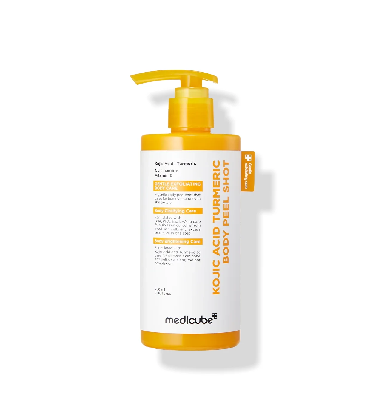 Kojic Acid Turmeric Body Peel Shot 280 ml