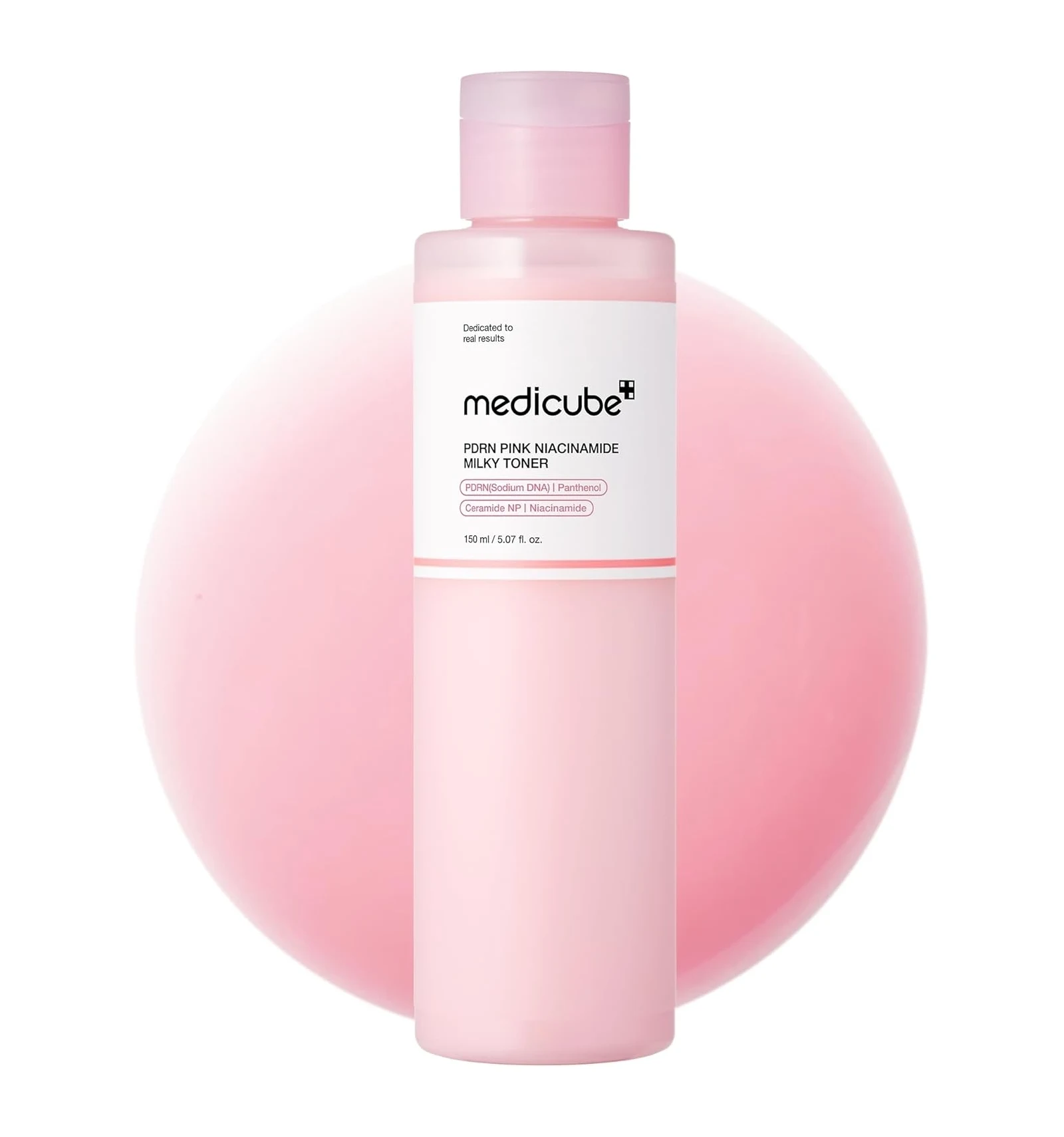 PDRN Pink Niacinamide Milky Toner 150 ml
