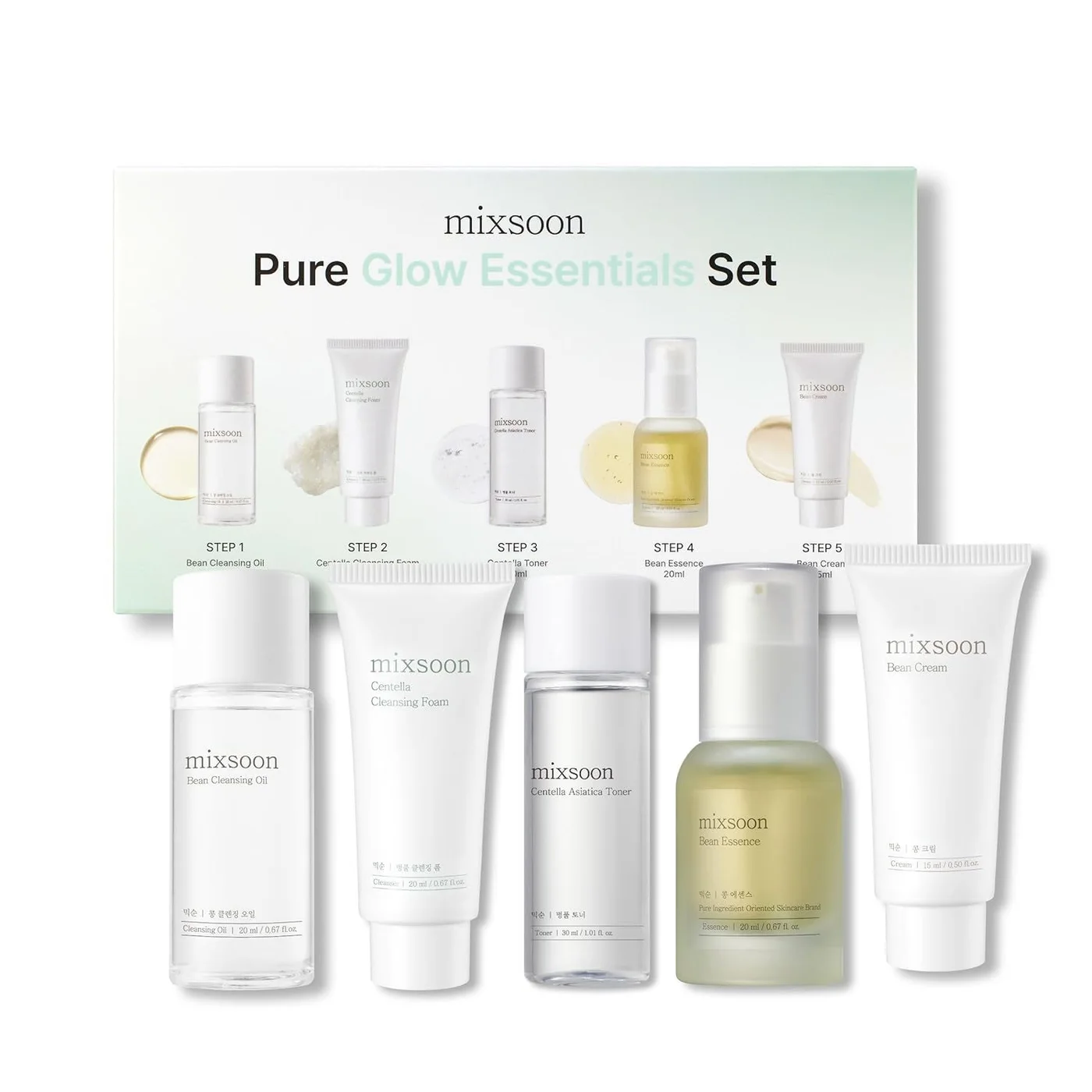 Pure Glow Essentials Set