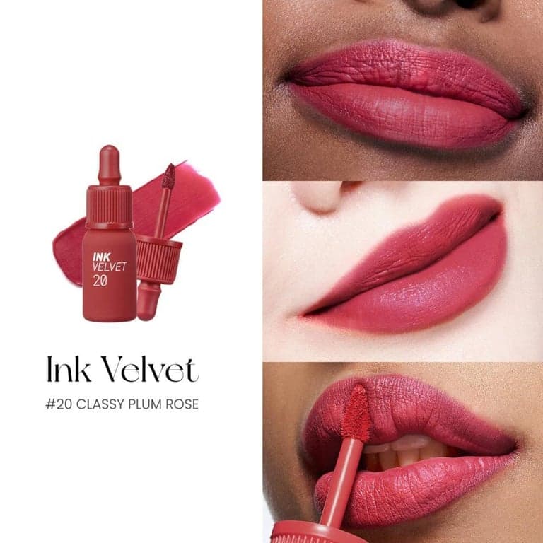 Ink the Velvet 20 Classy Plum Rose