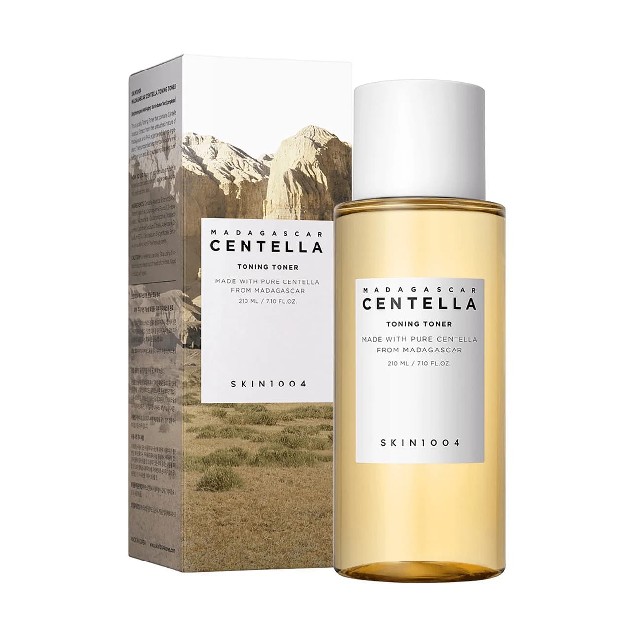 Madagascar Centella Toning Toner 210 ml
