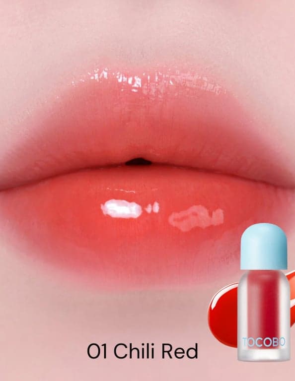 Juicy Berry Plumping Lip Oil 01 Chill Red
