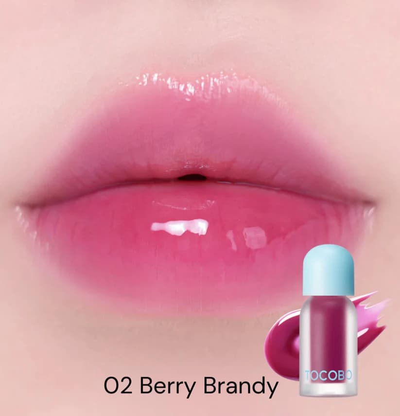 Juicy Berry Plumping Lip Oil 02 Berry Brandy