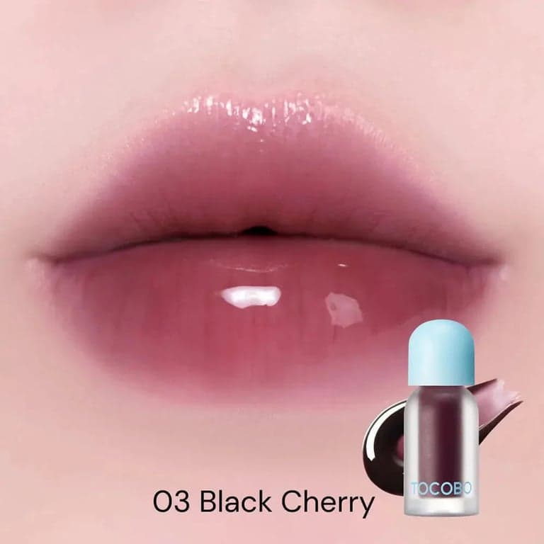Juicy Berry Plumping Lip Oil 03 Black Cherry