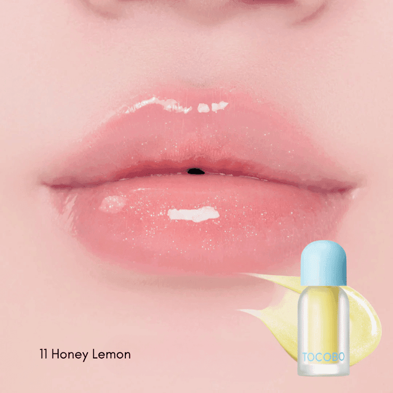 Juicy Berry Plumping Lip Oil 11 Honey Lemon