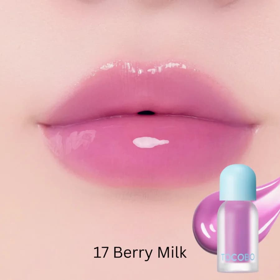 Juicy Berry Plumping Lip Oil 17 Berry Milk